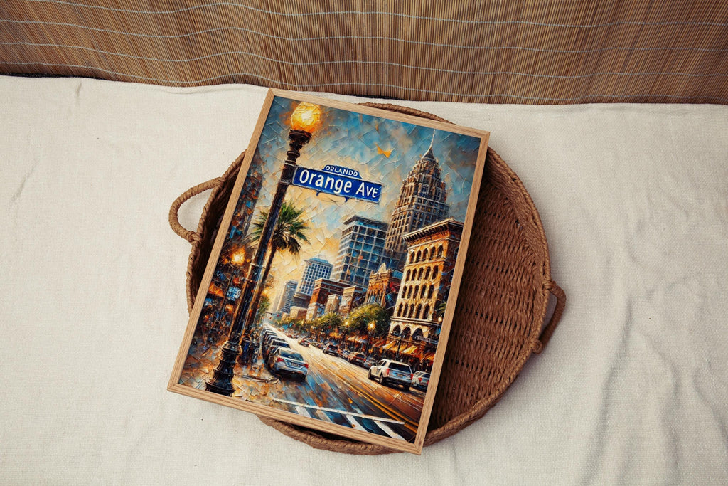 Orange Ave Print Modern - Orlando, Florida, USA