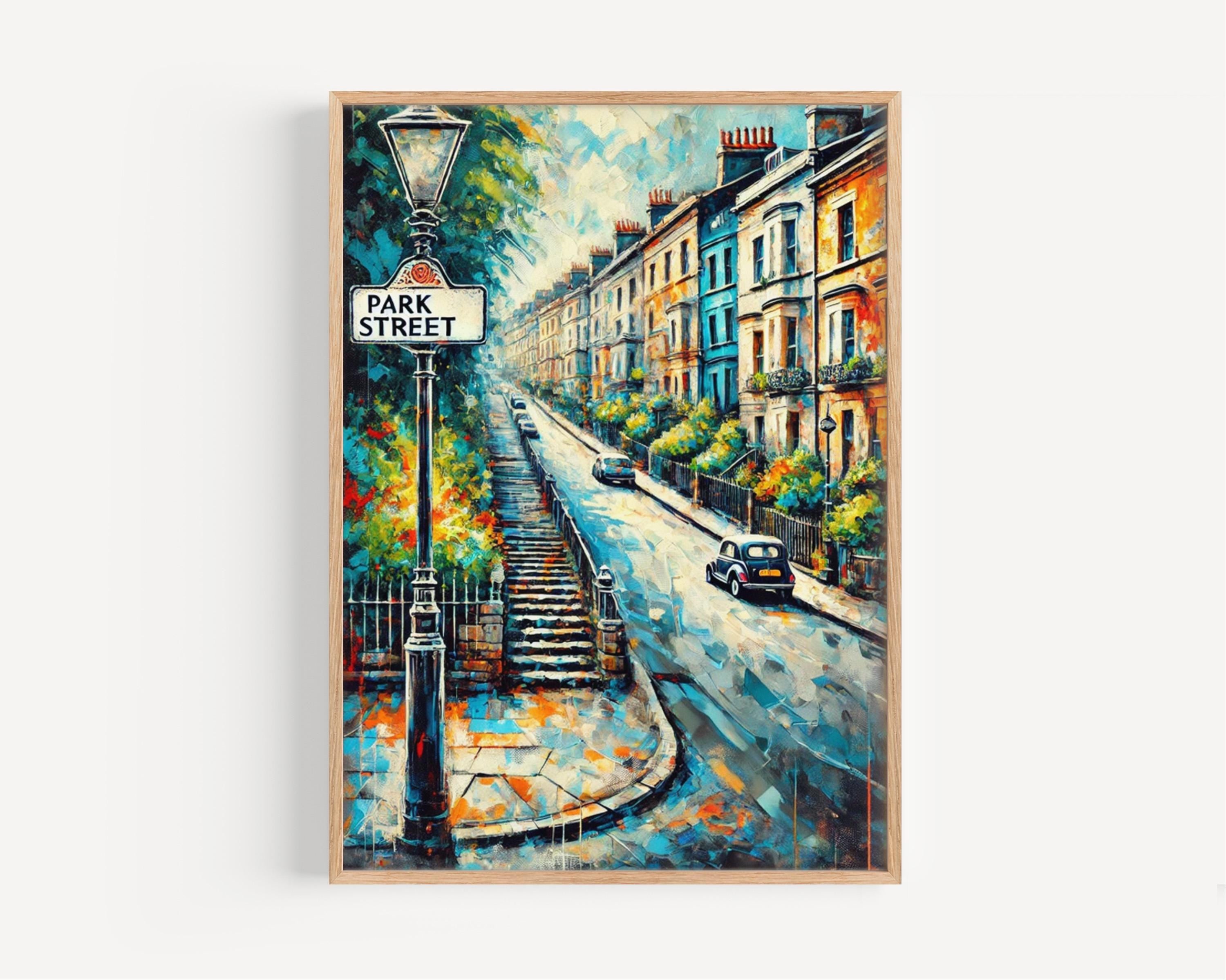 Park St Print Cityscape - Bristol, United Kingdom