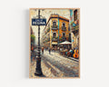 Calle Regina Print - Mexico City, Mexico
