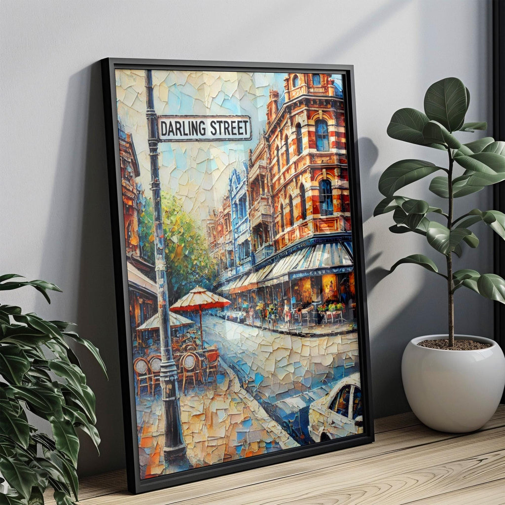 Darling St Modern Print - Sydney, Australia