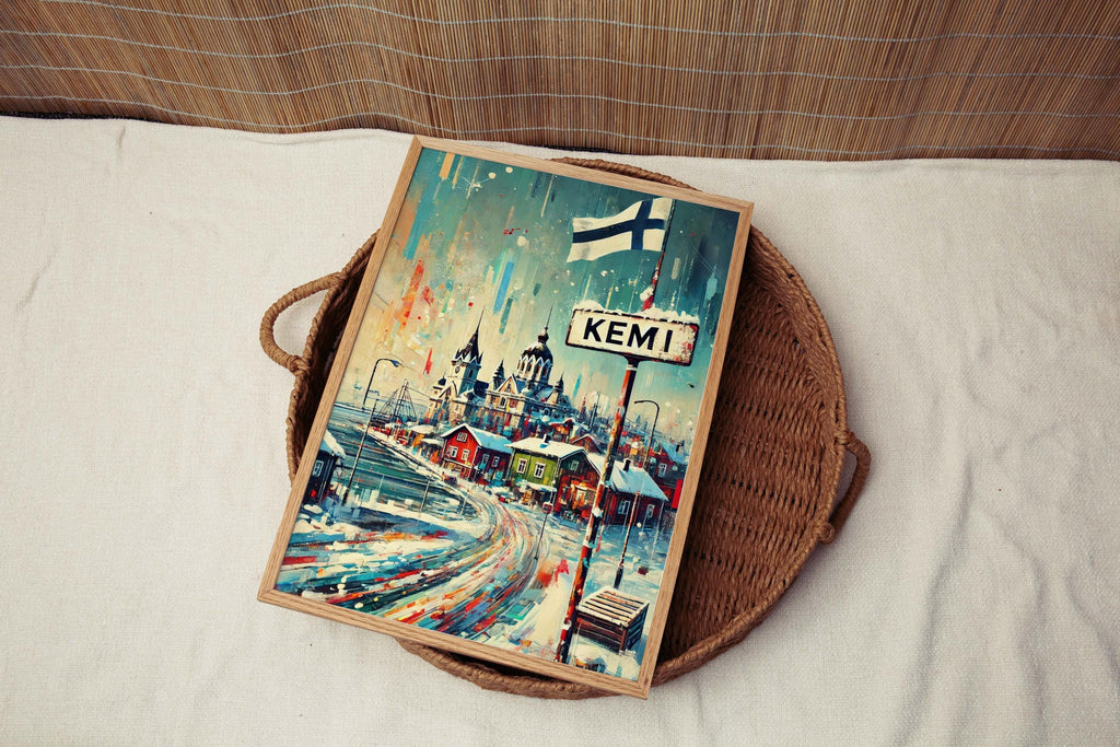 Kemi Art Print Modern - Kemi, Finland