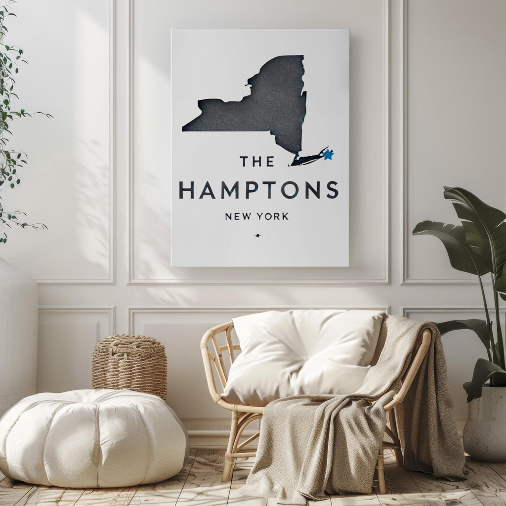 Hamptons Print Decor - New York, USA