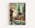 Mikkeli Art Print - Mikkeli, Finland