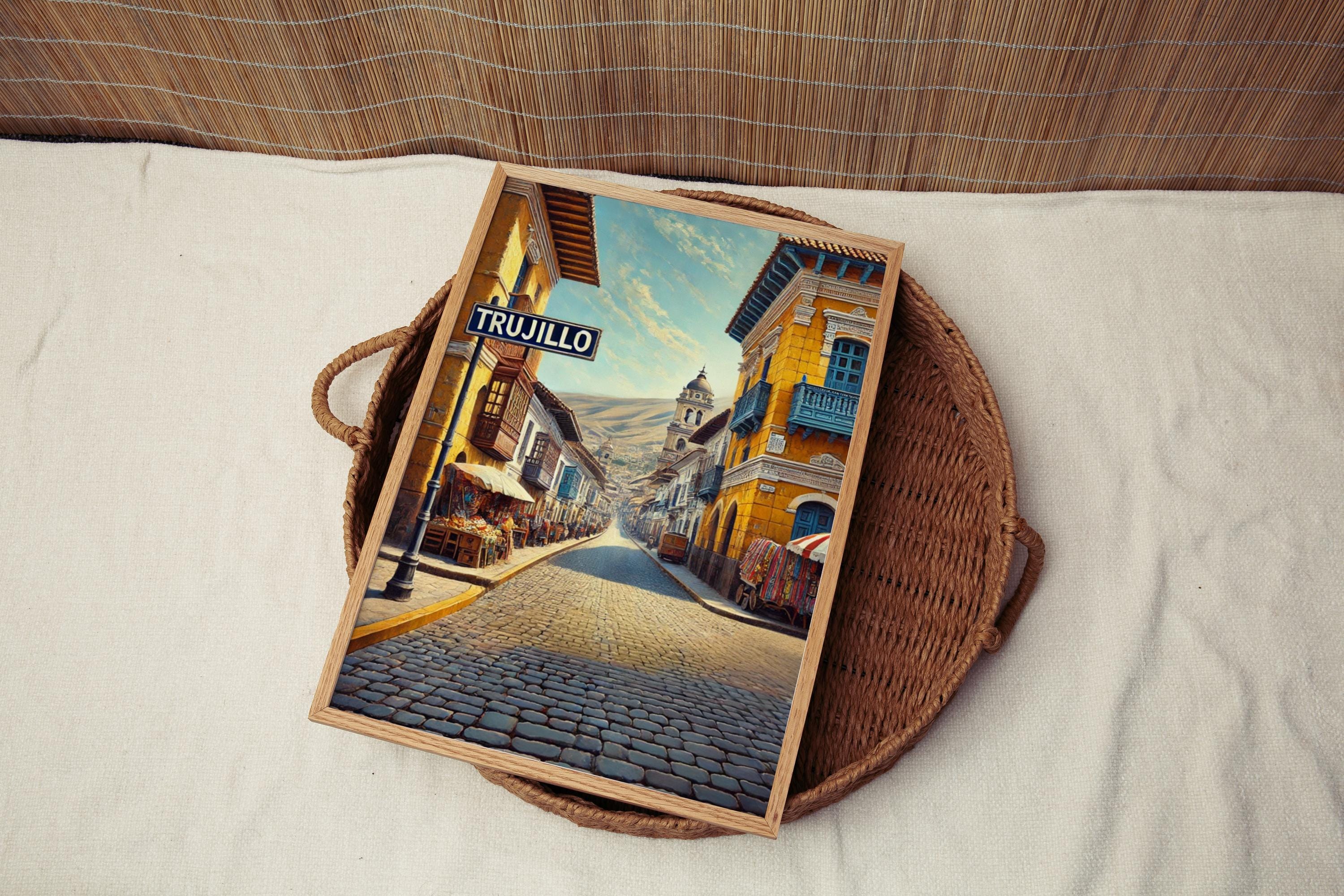 Trujillo Print Minimalist - Trujillo, Peru