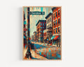Cherokee Street Sign Print: St. Louis Missouri Travel Poster