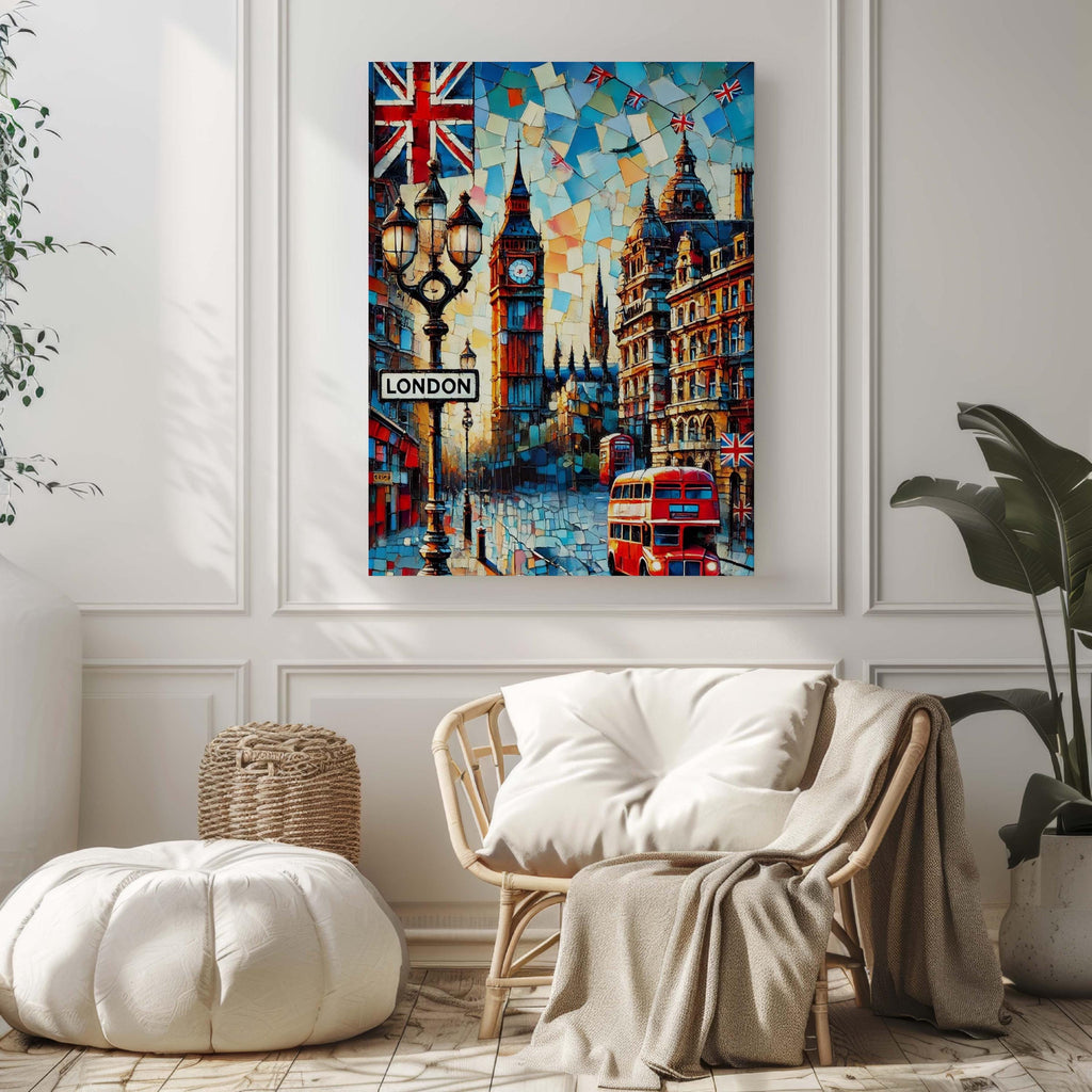 London Poster Vintage - United Kingdom