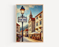 Stari Grad Print - Kotor, Montenegro