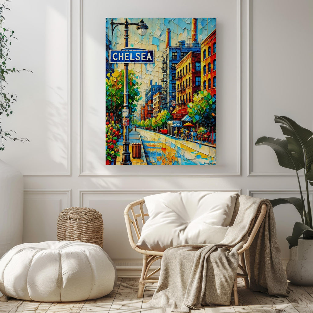 Chelsea Wall Art - Chelsea, Massachusetts, USA