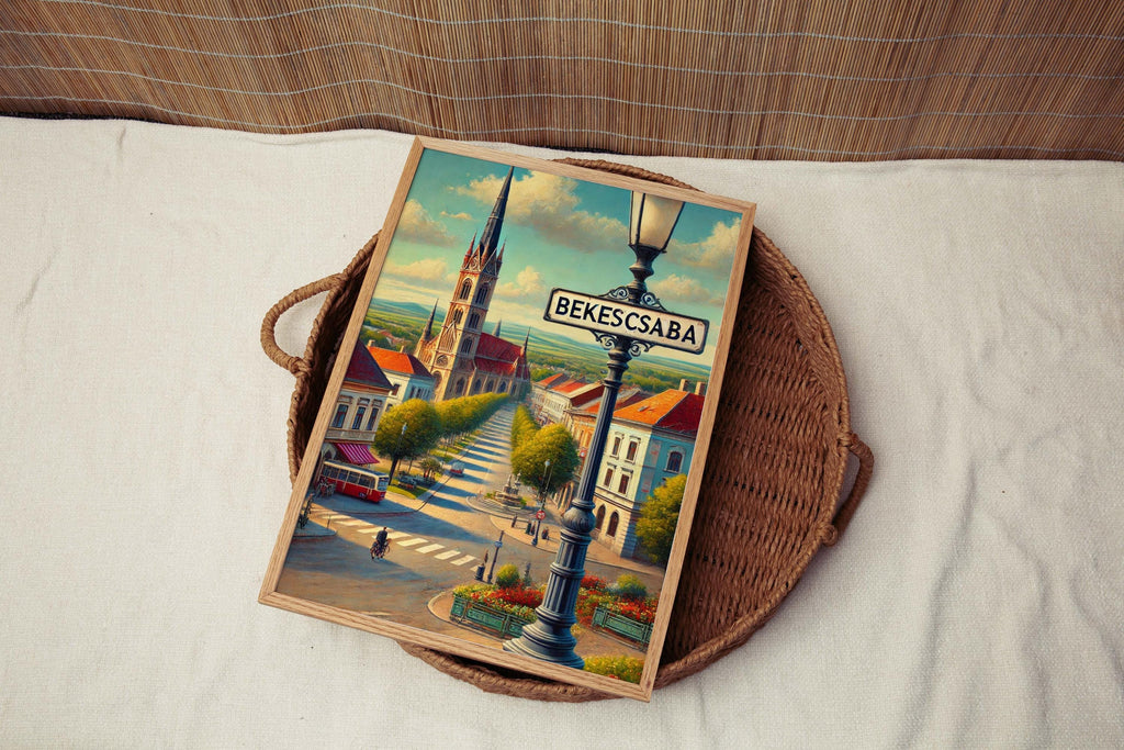 Bekescsaba Print - Bekescsaba, Hungary