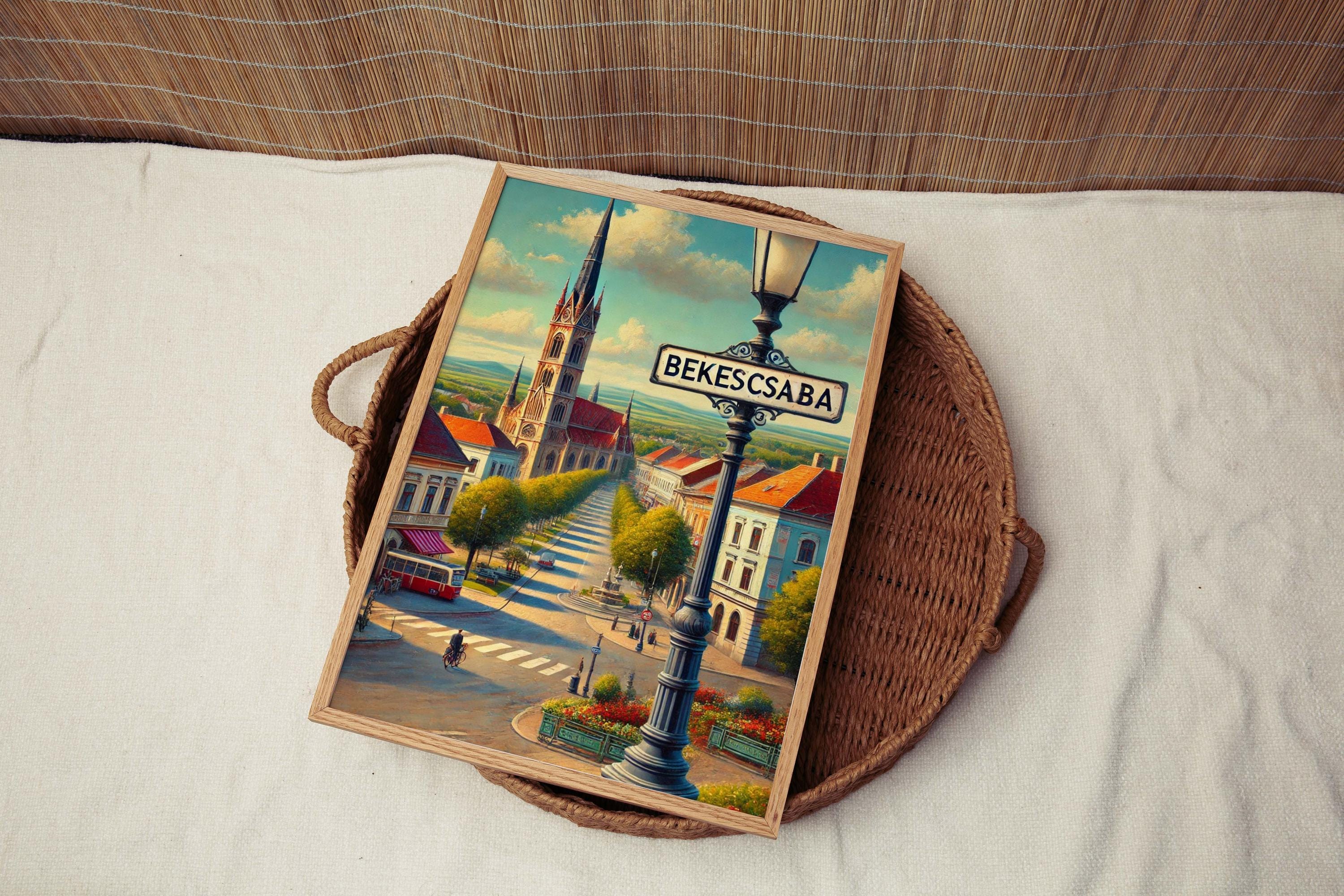 Bekescsaba Print - Bekescsaba, Hungary