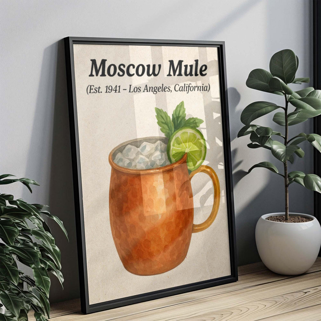 Moscow Mule Wall Art