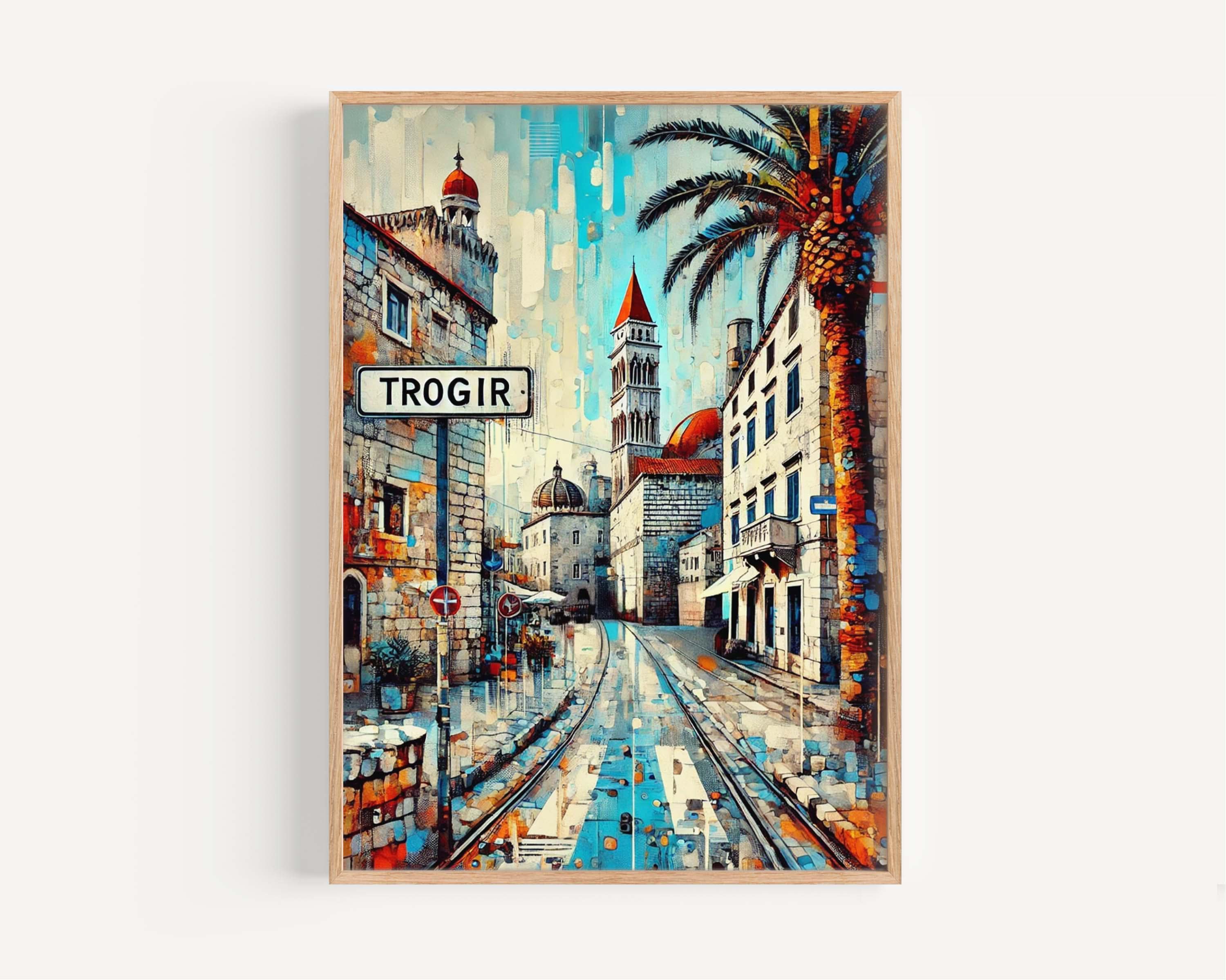 Trogir Decor Print - Trogir, Croatia