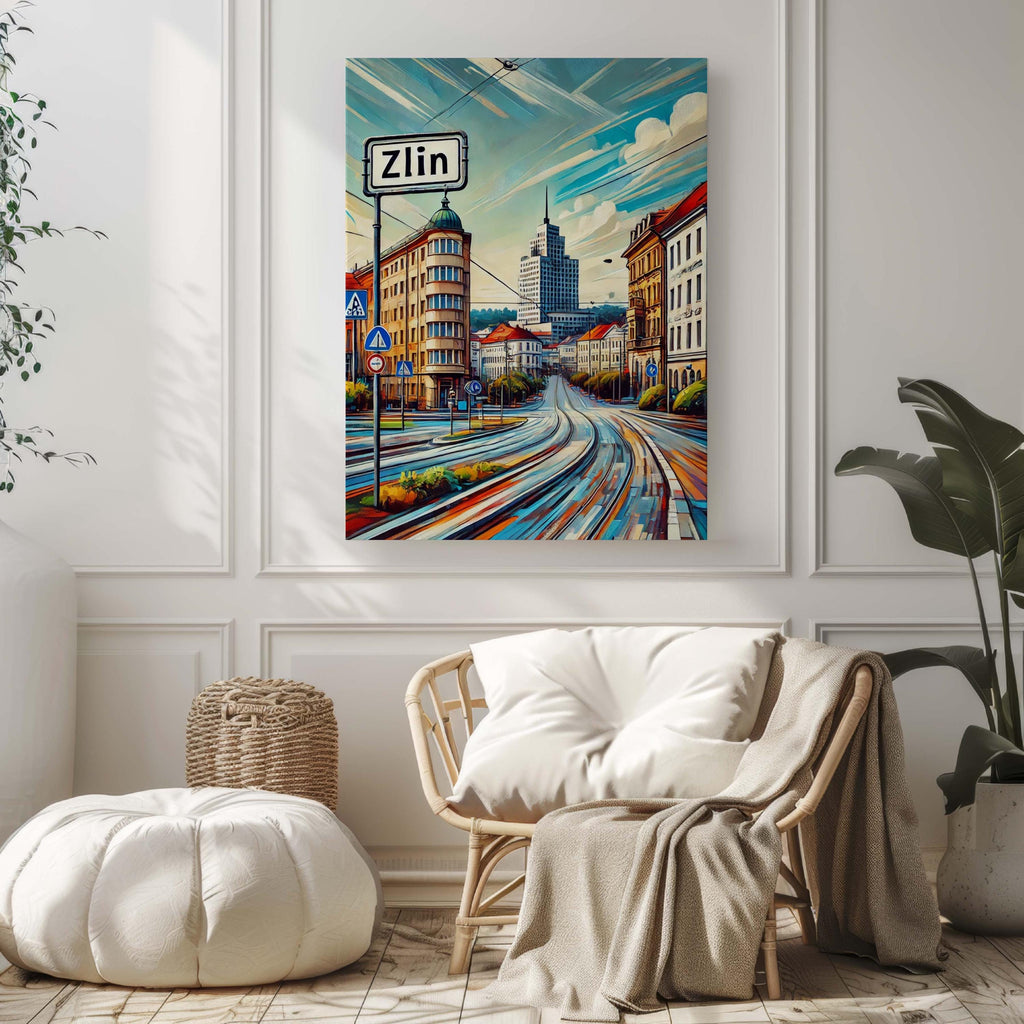 Zlin Modern Print - Zlin, Czech Republic