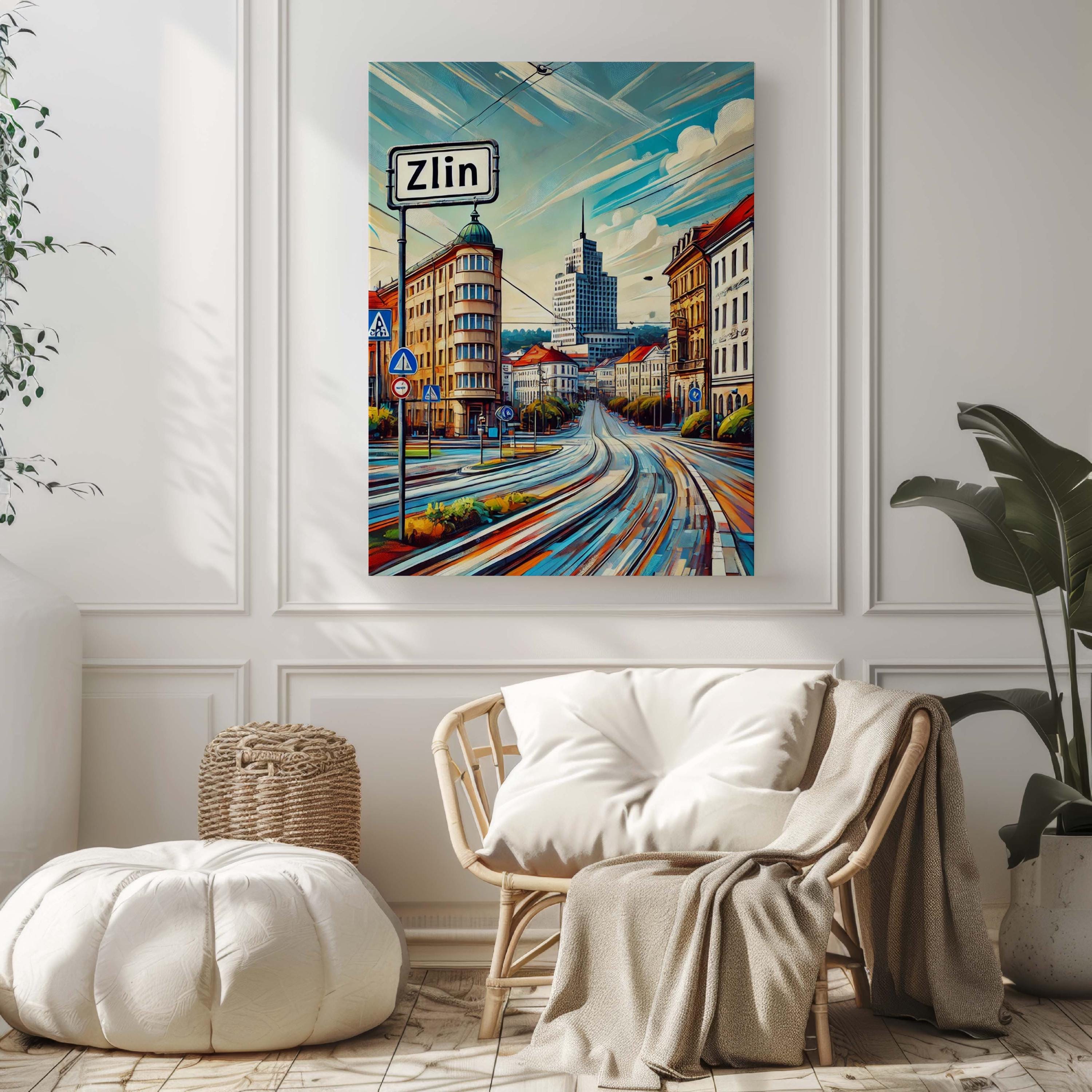 Zlin Modern Print - Zlin, Czech Republic