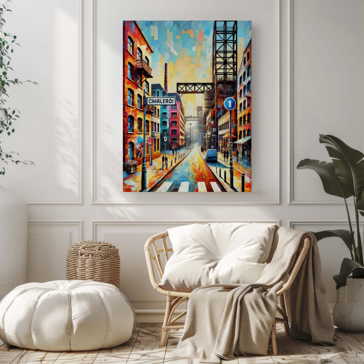 Charleroi Print - Charleroi, Belgium