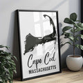 Cape Cod Print Custom - Cape Cod, Massachusetts, USA