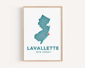 Lavallette Print - Lavallette, New Jersey, USA