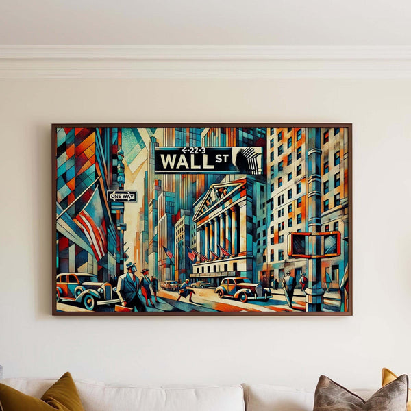Wall Street - Manhattan, New York