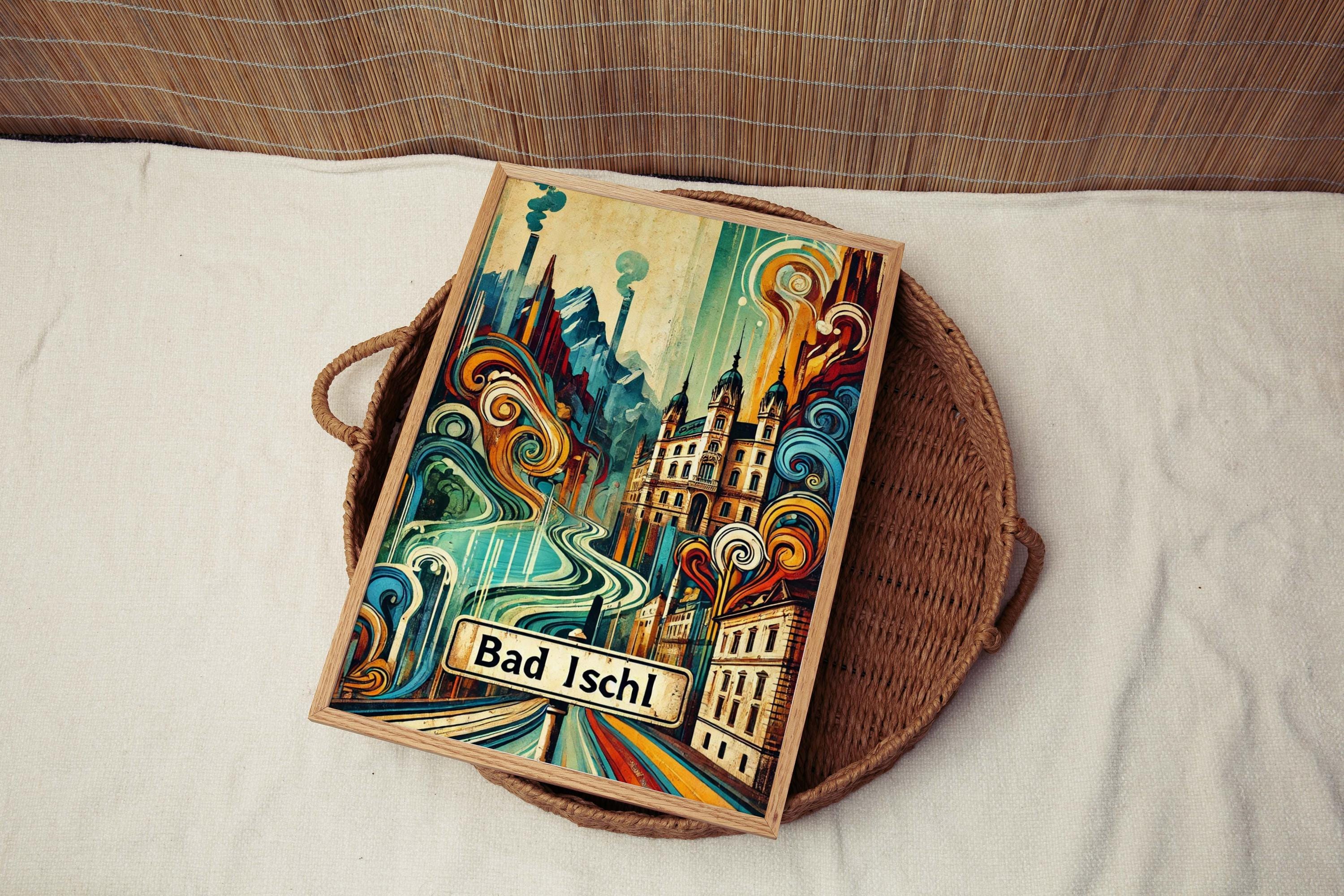 Bad Ischl Art Print Vintage - Bad Ischl, Austria