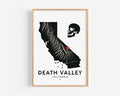 Death Valley Desert Print - Death Valley, California, USA