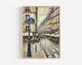 Rue Gambetta Print Vintage - Bordeaux, France