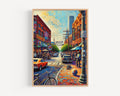 Deep Ellum Wall Art - Dallas, Texas, USA