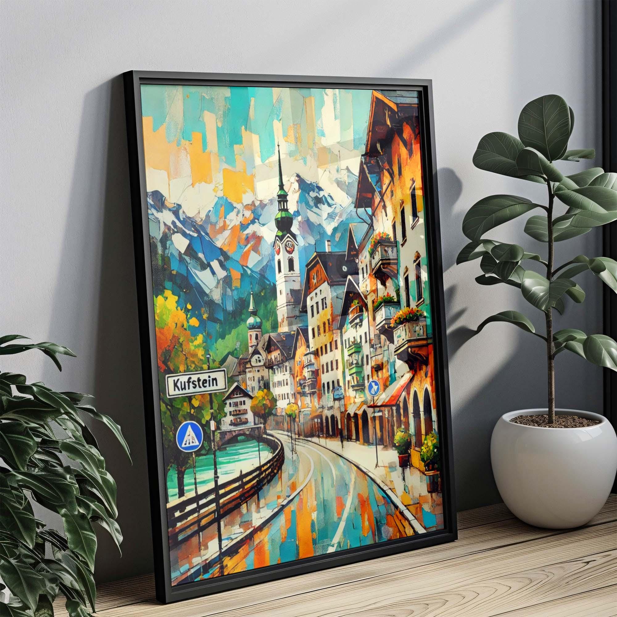 Kufstein Print - Kufstein, Austria