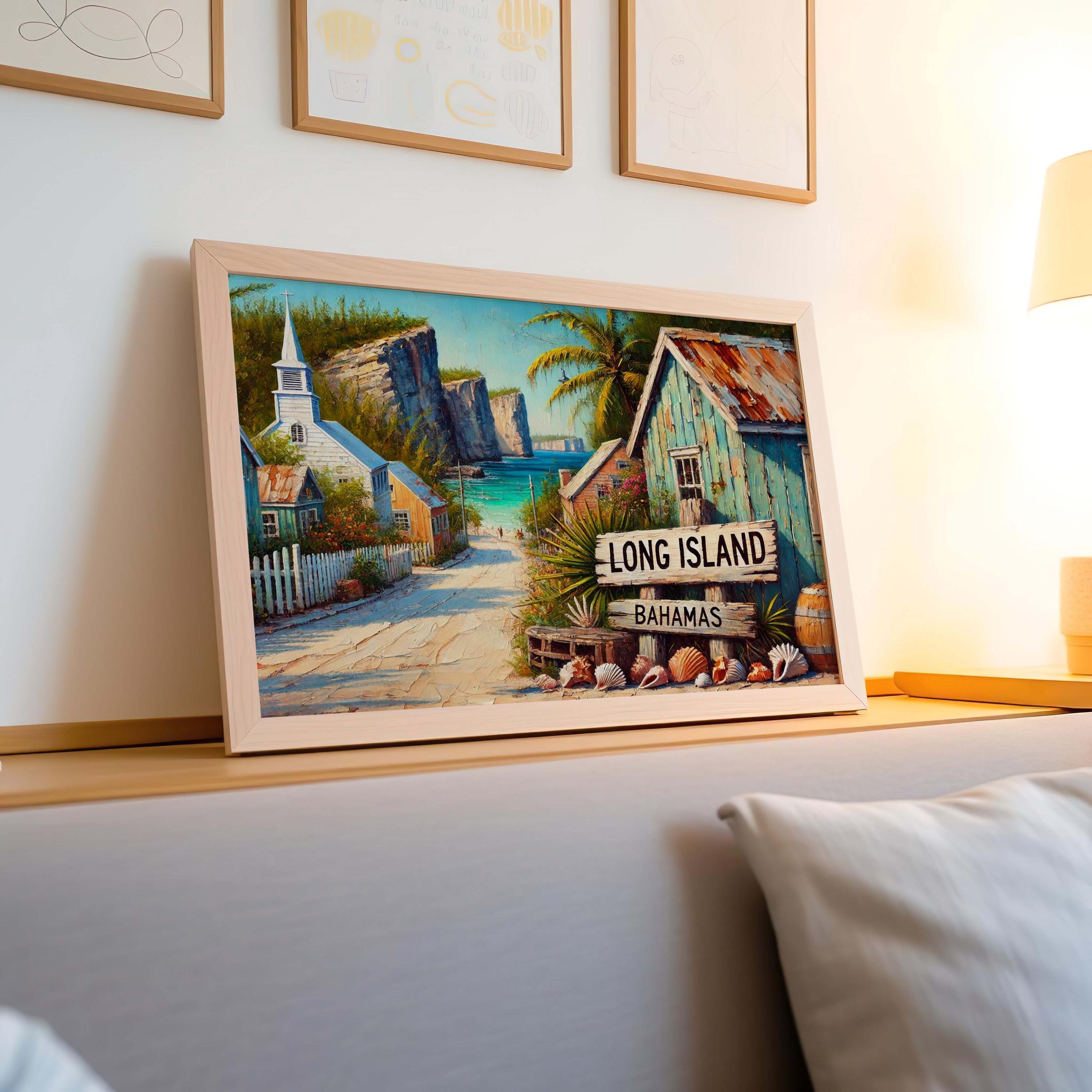 Long Island Print Tropical - Bahamas