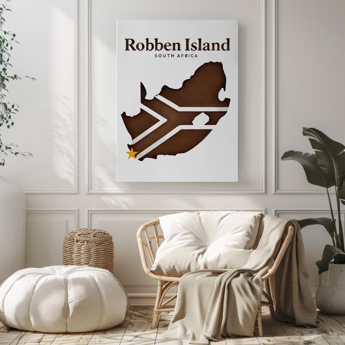 Robben Island Wall Art - Robben Island, South Africa