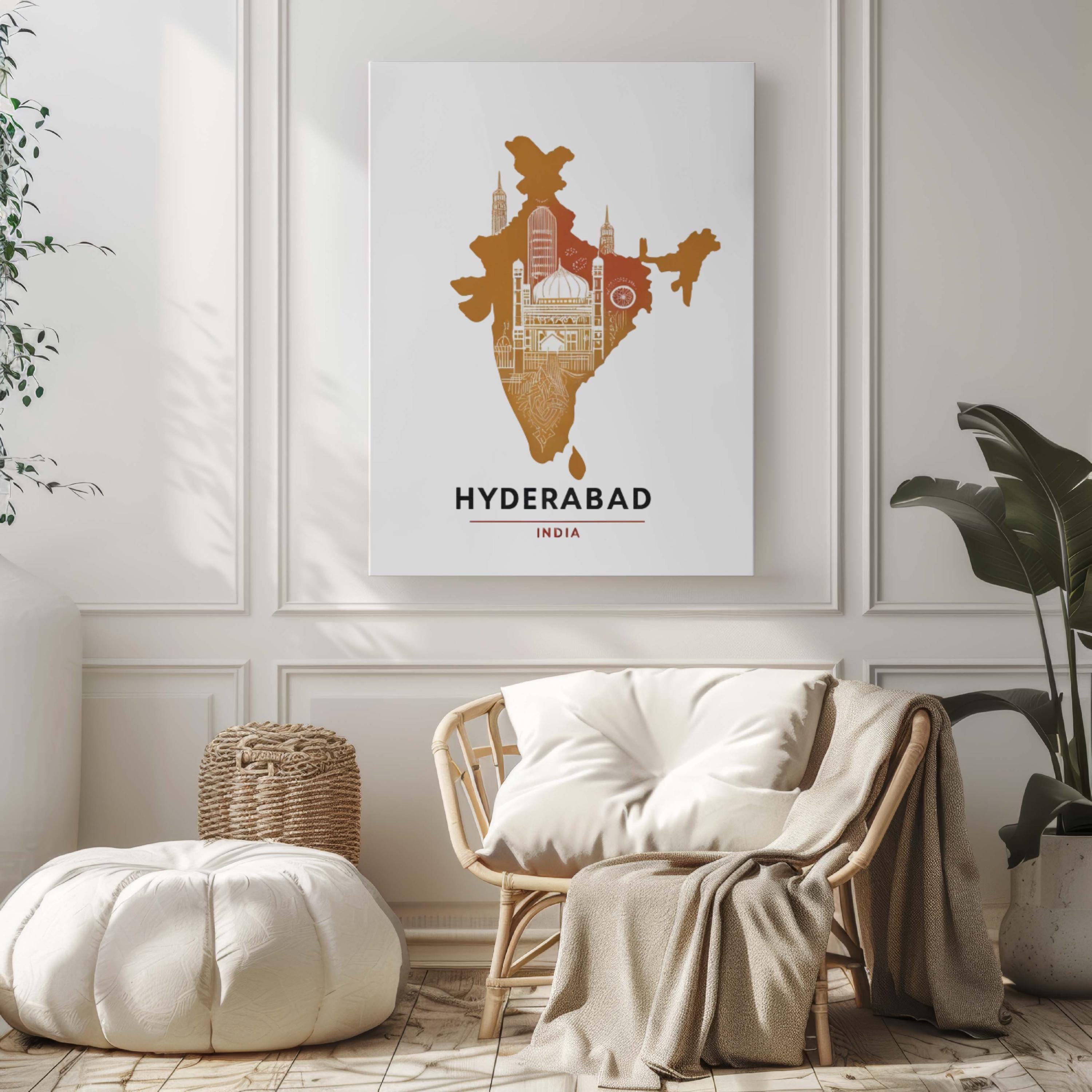 Hyderabad Wall Art - Hyderabad, India