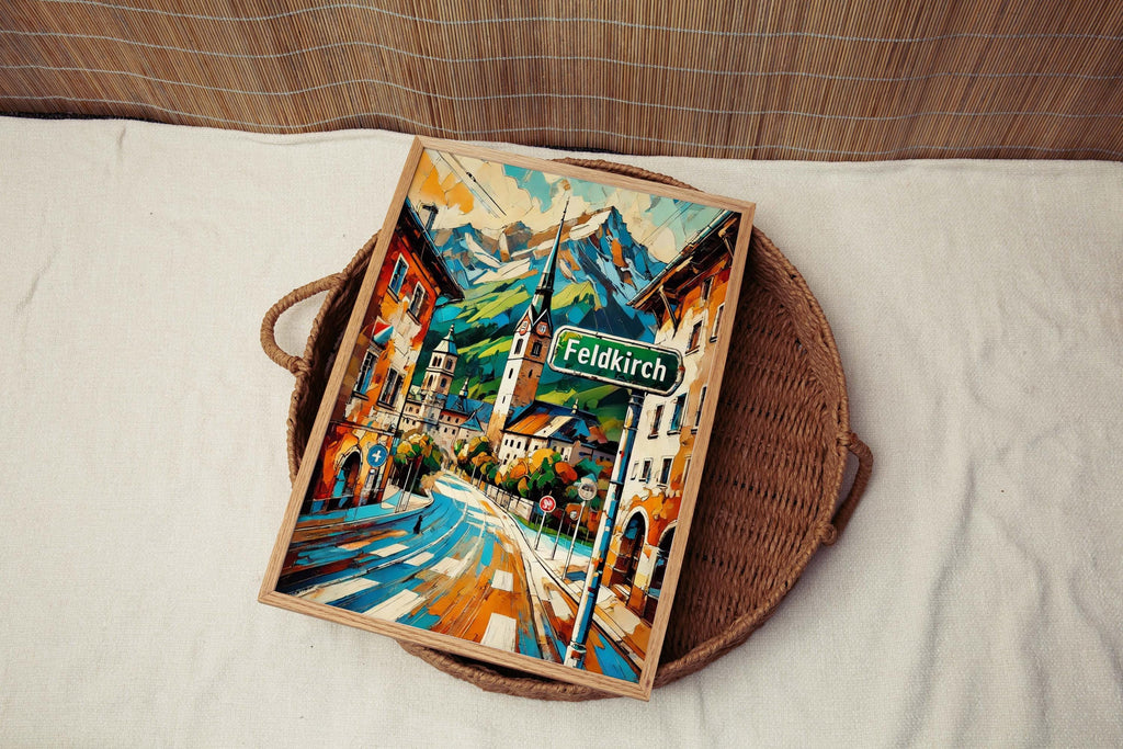 Feldkirch Art Print - Feldkirch, Austria