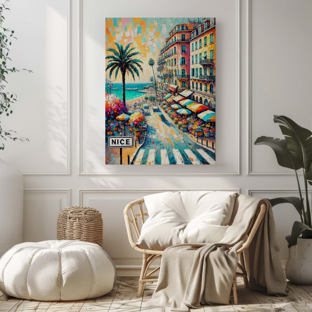 Nice Art Print - Nice, France