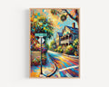 Bogard St Wall Art - Charleston, South Carolina, USA