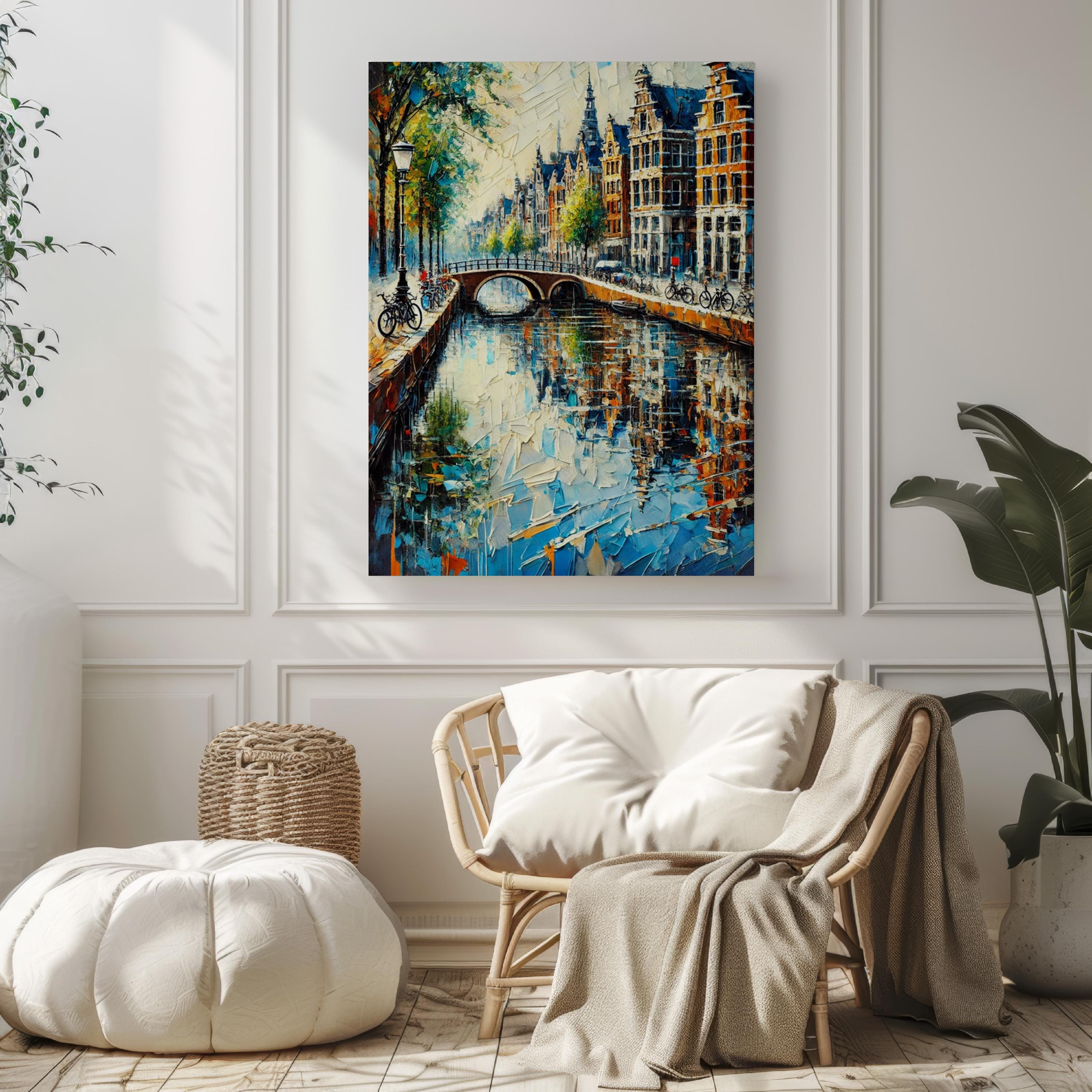 Amsterdam Wall Art - Amsterdam, Netherlands