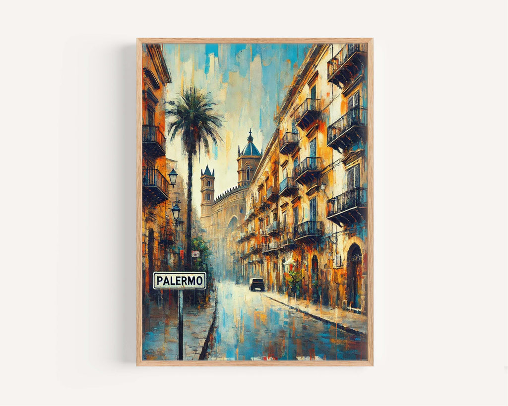 Palermo Print Decor - Palermo, Italy