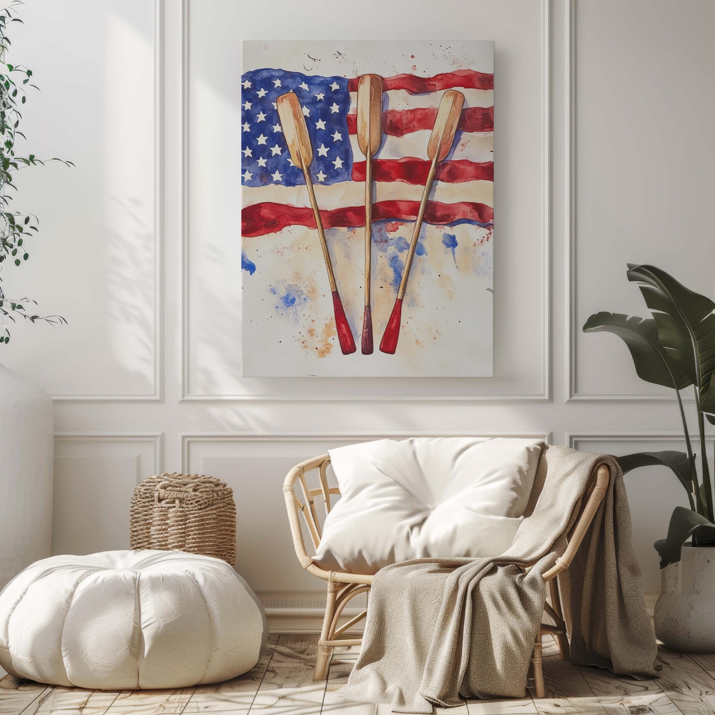Boat Canvas Patriotic - United States
