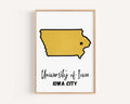 Custom College Pieces Wall Art Decor