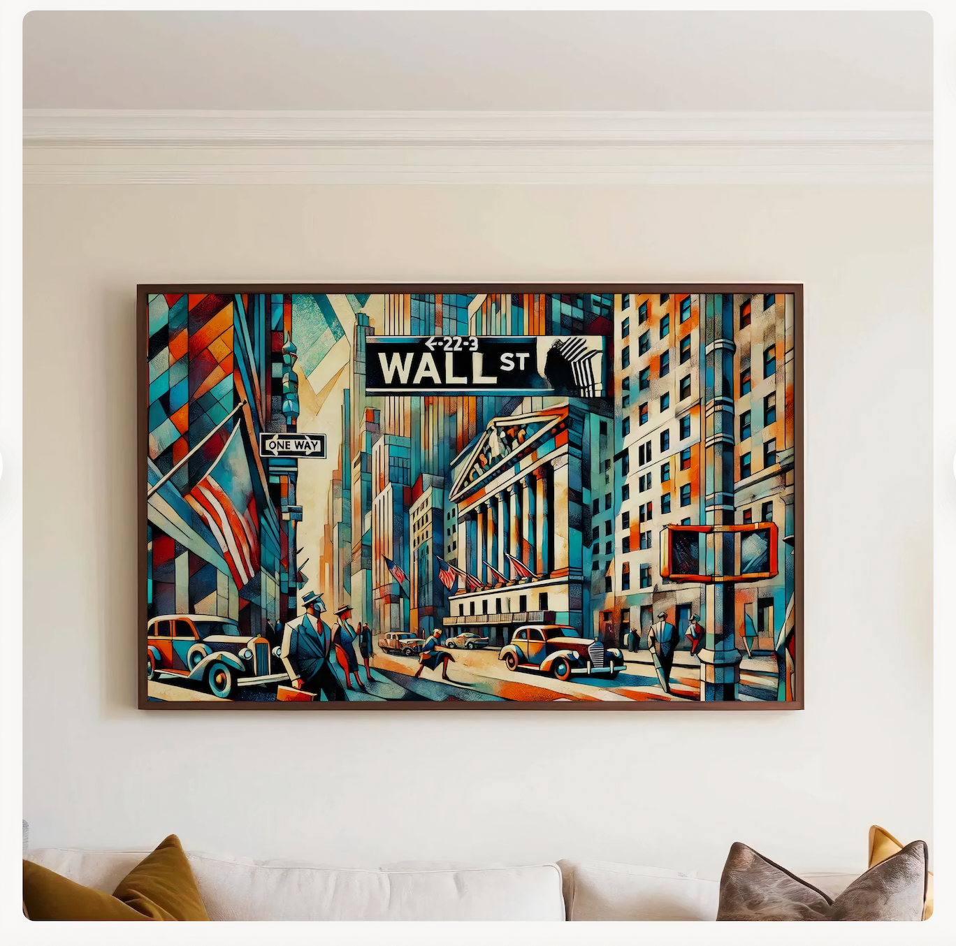 Patrick Denitto - Custom Order (36x24" + Black Frame + White Border)