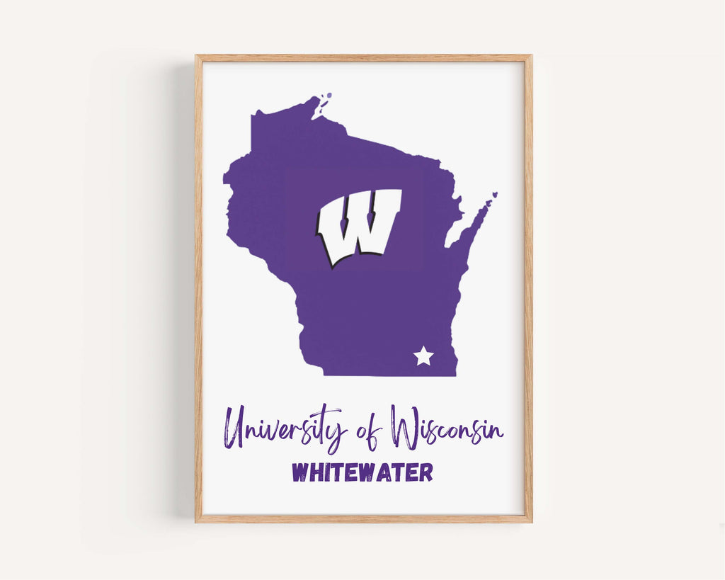 Custom College Pieces Wall Art Decor