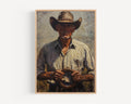 Cowboy Canvas Patriotic - United States