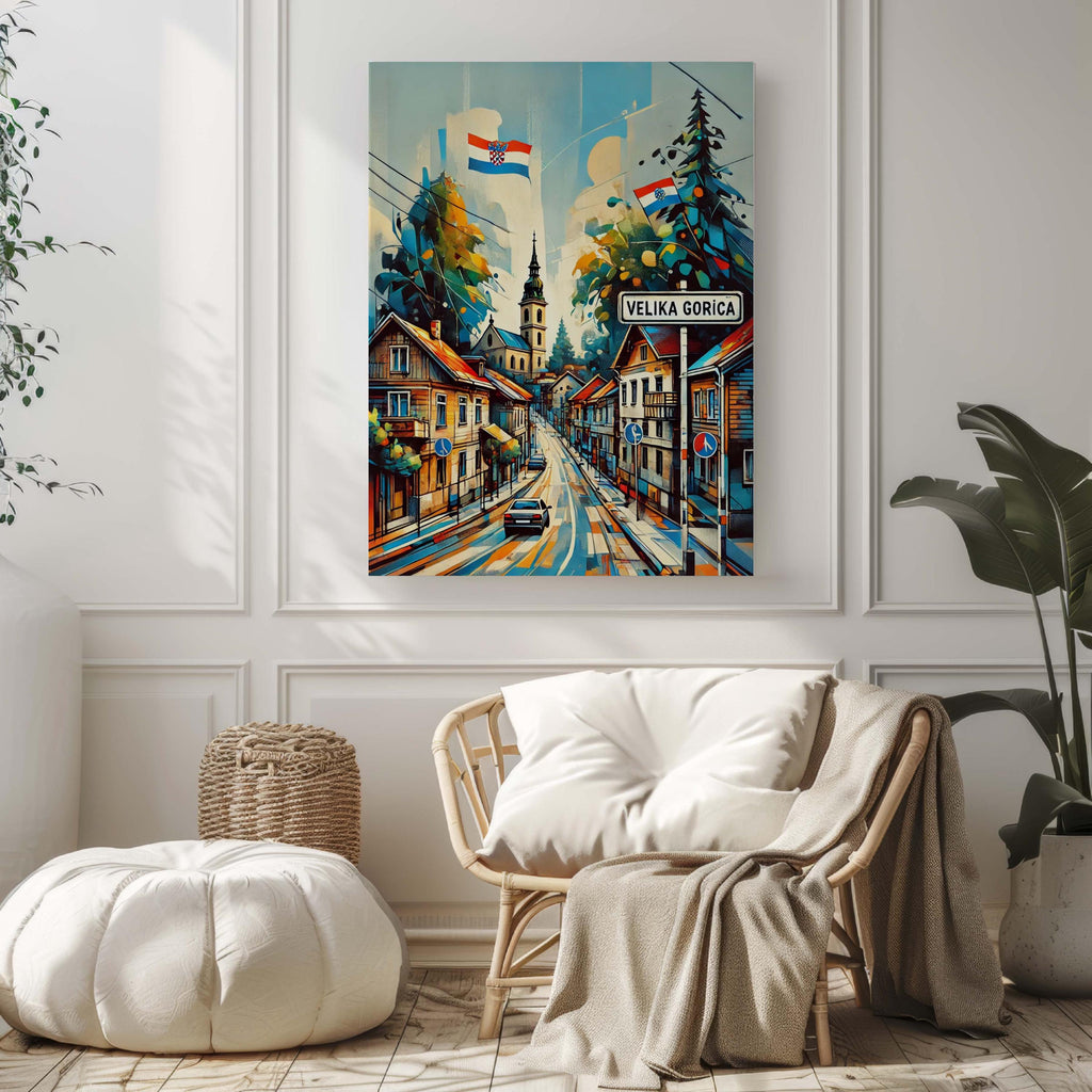 Velika Gorica Print - Velika Gorica, Croatia