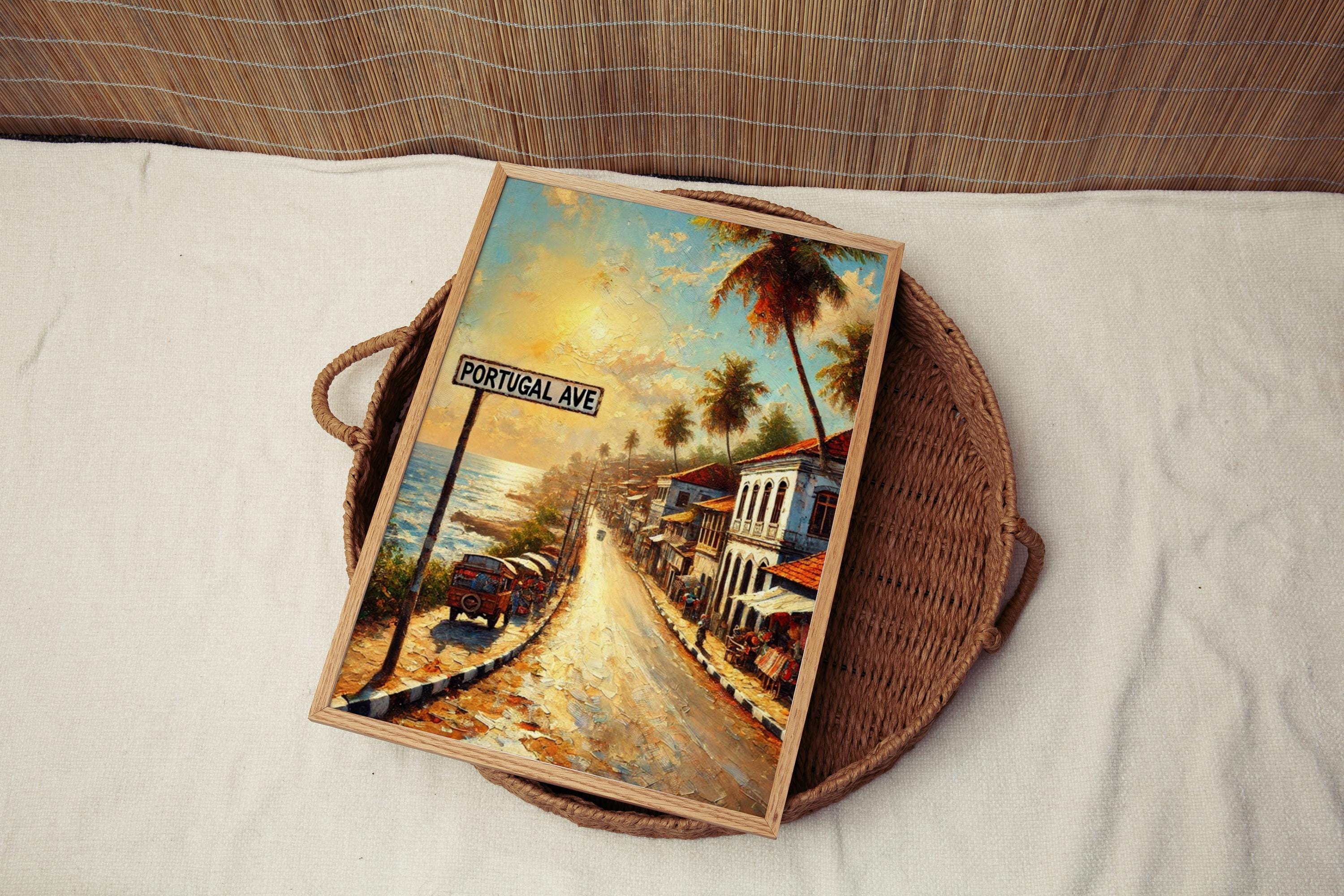 Portugal Ave Wall Art - Dili, Timor-Leste