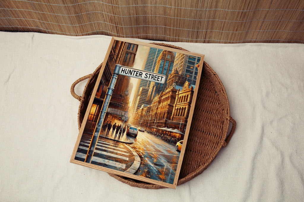 Hunter Street Wall Art - Sydney, Australia