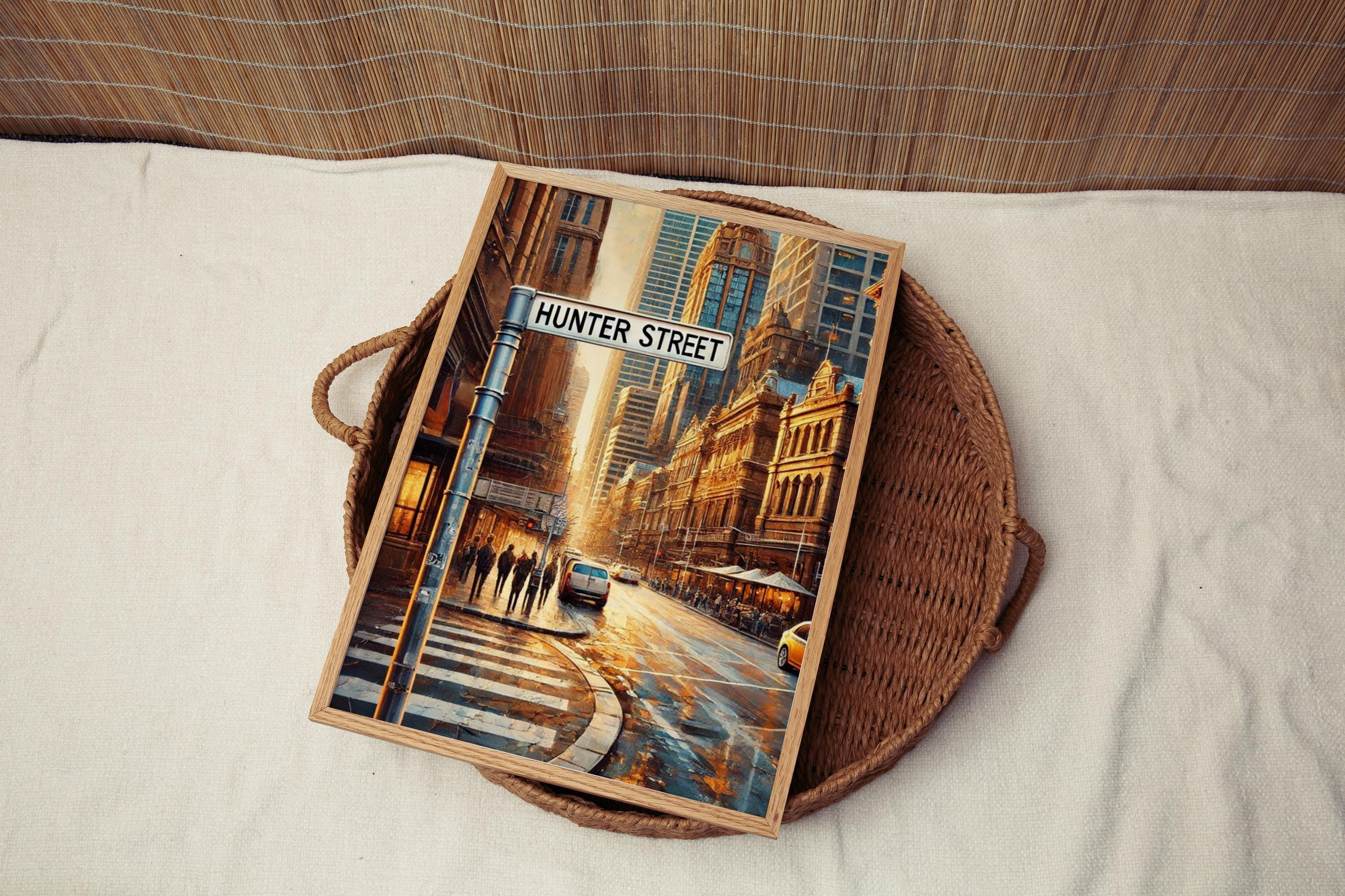 Hunter Street Wall Art - Sydney, Australia