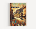 Last Chance Gulch Wall Art - Helena, Montana, USA