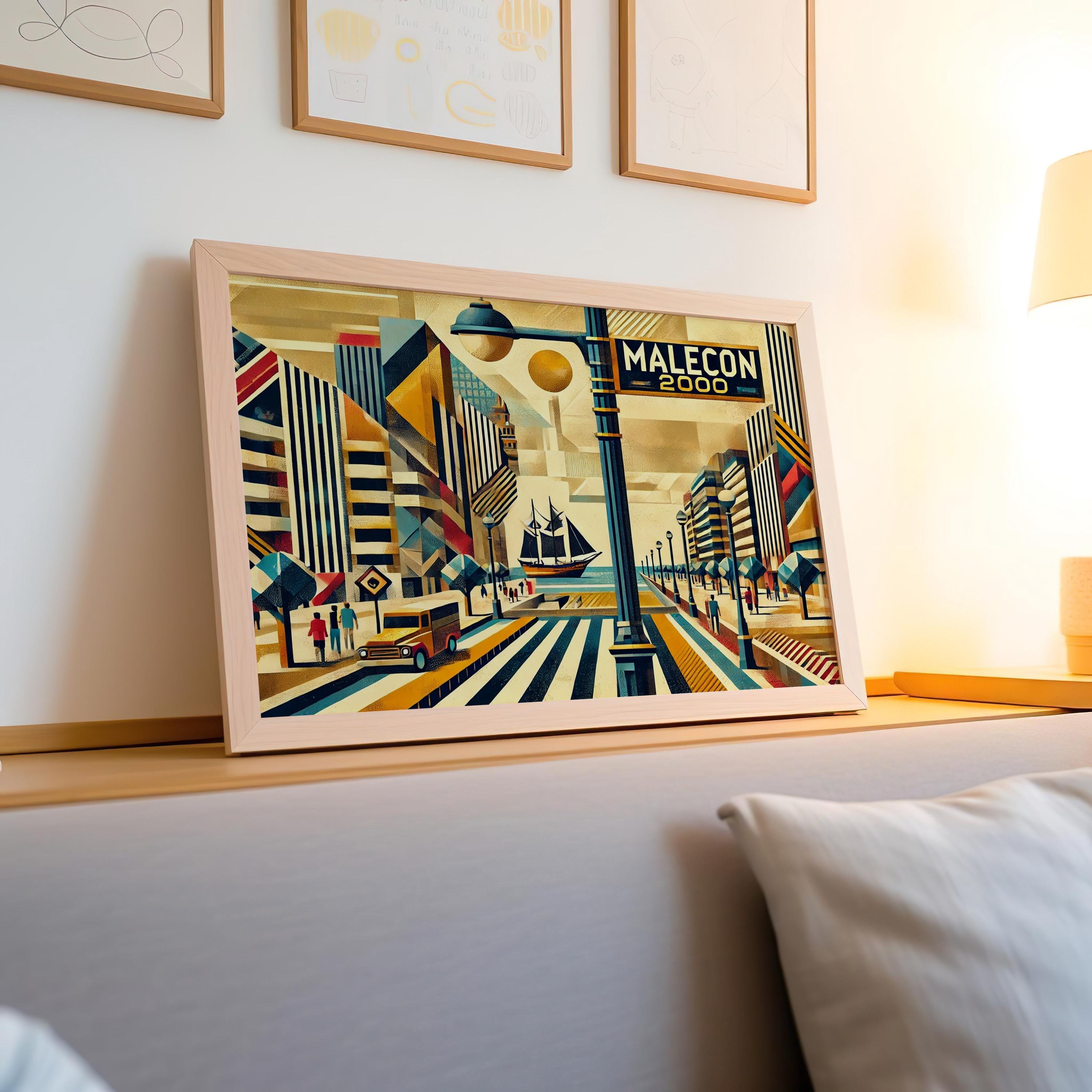 Malecon 2000 Print - Guayaquil, Ecuador