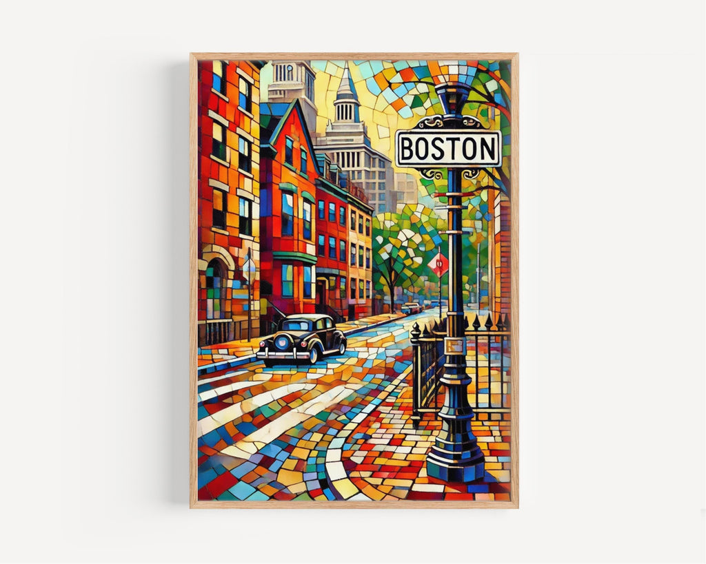 Boston Print - Boston, Massachusetts, USA