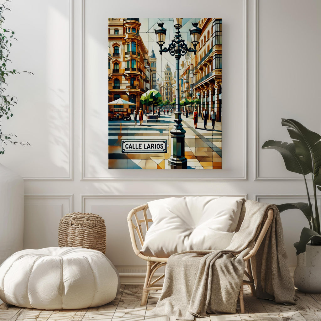 Calle Larios Wall Art - Málaga, Spain