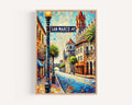 San Marco Avenue Print Decor - St. Augustine, Florida, USA
