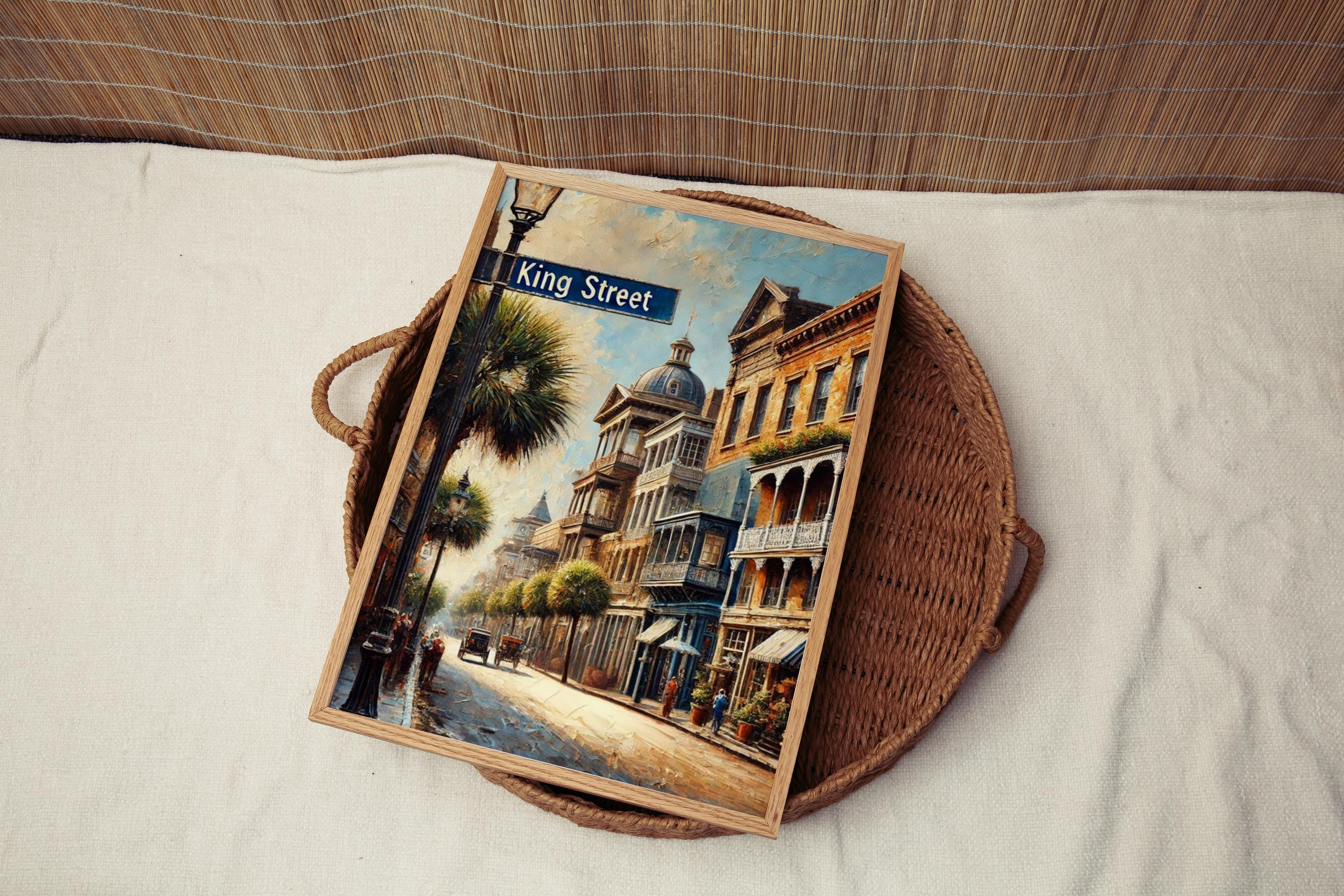 King Street Print - Charleston, South Carolina, USA